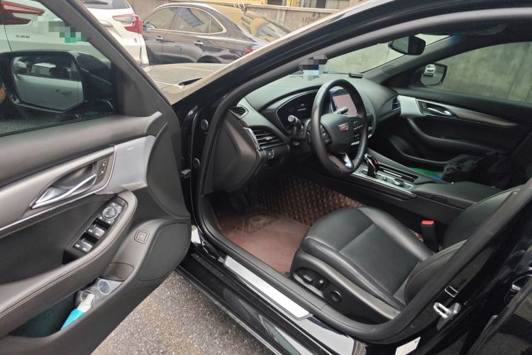 Used Cadillac CT5 2023 28T Luxury Edition (Standard Version) Driver Seat