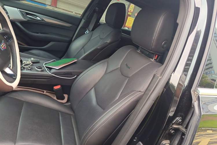 Used Cadillac CT5 2023 28T Luxury Edition (Standard Version) Driver Seat
