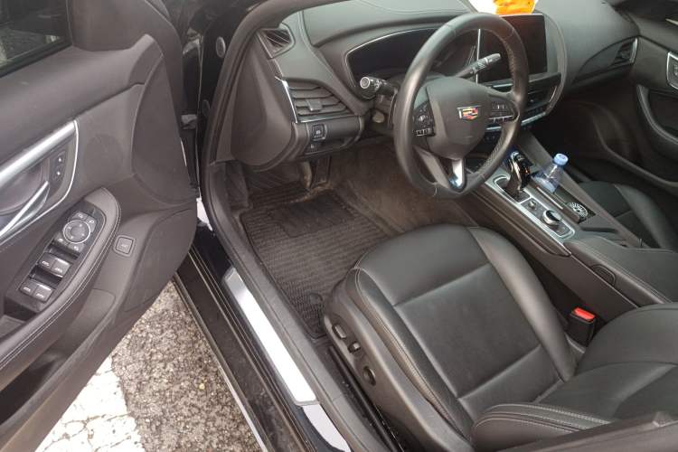 Used Cadillac CT5 2023 28T Luxury Edition (Standard Version) Driver Seat