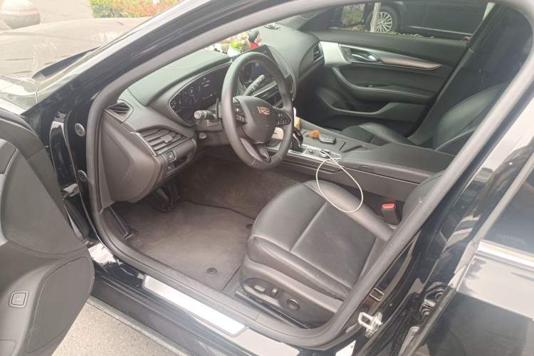 Used Cadillac CT5 2023 28T Luxury Edition (Standard Version) Driver Seat