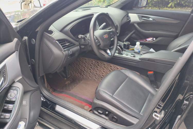 Used Cadillac CT5 2023 28T Prestige Model Driver Seat