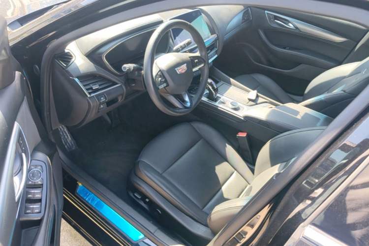 Used Cadillac CT5 2023 28T Luxury Edition (Standard Version) Driver Seat