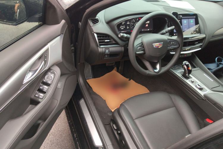 Used Cadillac CT5 2023 28T Prestige Model Driver Seat