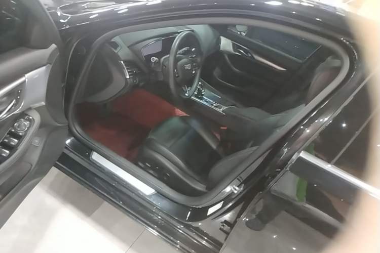 Used Cadillac CT5 2023 28T Luxury Edition (Standard Version) Driver Seat