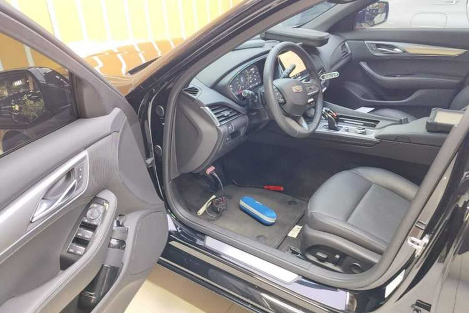 Used Cadillac CT5 2023 28T Luxury Edition (Standard Version) Driver Seat