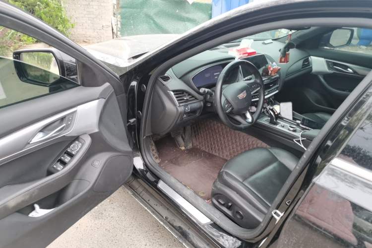 Used Cadillac CT5 2023 28T Luxury Edition (Standard Version) Driver Seat