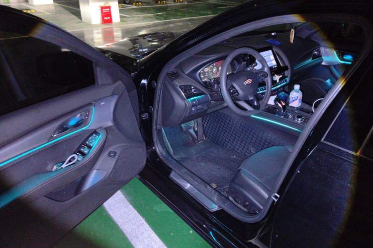 Used Cadillac CT5 2023 28T Luxury Edition (Standard Version) Driver Seat
