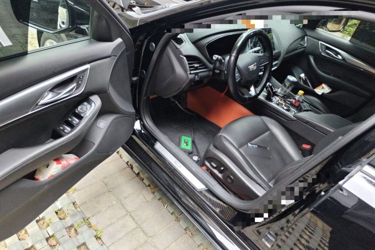 Used Cadillac CT5 2023 28T Luxury Edition (Standard Version) Driver Seat