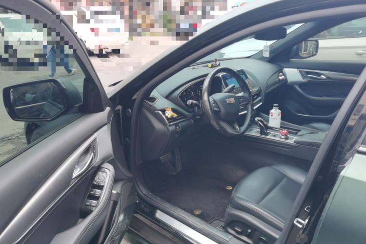 Used Cadillac CT5 2023 28T Prestige Model Driver Seat