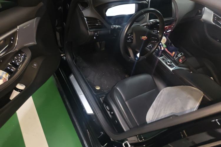 Used Cadillac CT5 2023 28T Prestige Model Driver Seat