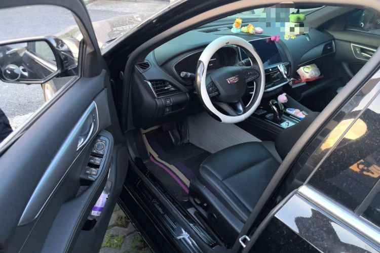 Used Cadillac CT5 2023 28T Luxury Edition (Standard Version) Driver Seat