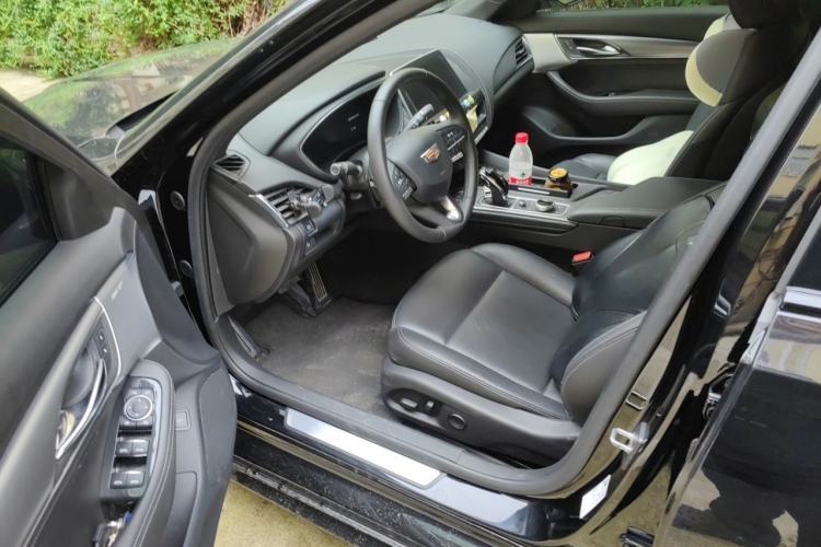Used Cadillac CT5 2023 28T Prestige Model Driver Seat