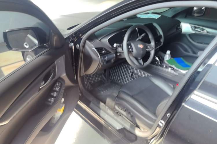 Used Cadillac CT5 2023 28T Luxury Edition (Standard Version) Driver Seat