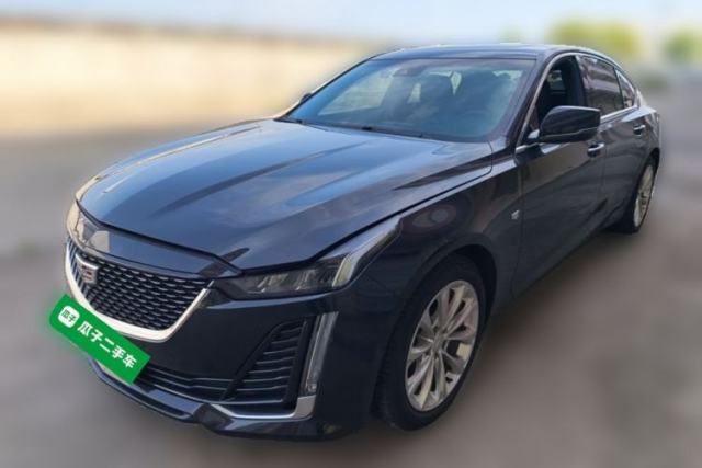 Used Cadillac CT5 2023 28T Luxury Edition (Standard Version)
