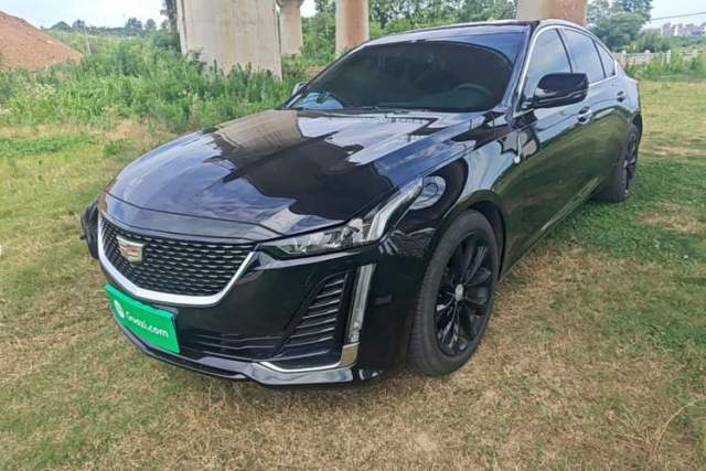 Used Cadillac CT5 2023 28T Luxury Edition (Standard Version)