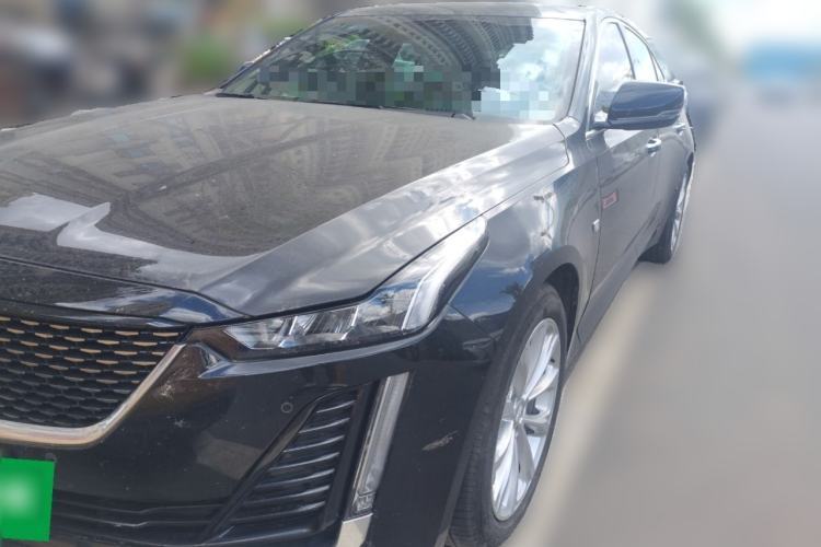 Used Cadillac CT5 2023 28T Luxury Edition (Standard Version) Guazi used car, China used car export, Used car for sale, Used cars, Cheapest cars for sale