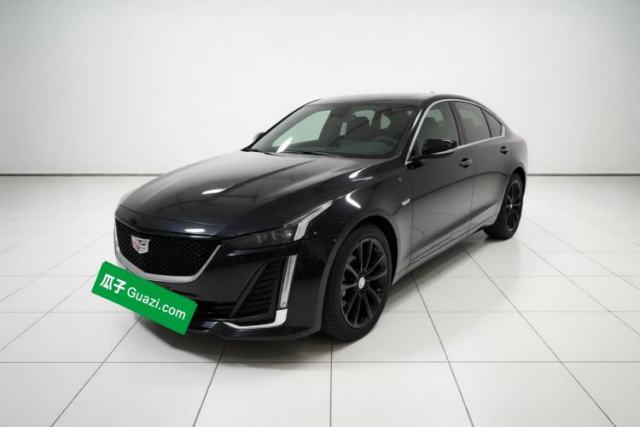 Cadillac CT5 2023 28T Luxury Edition (Standard Version) d’occasion