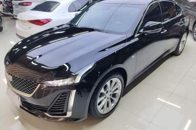 Used Cadillac CT5 2023 28T Luxury Edition (Standard Version)