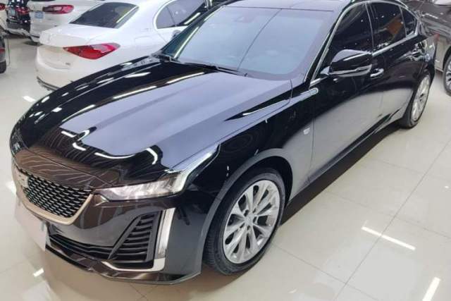 Used Cadillac CT5 2023 28T Luxury Edition (Standard Version)