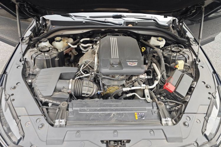 Used Cadillac CT5 2023 28T Luxury Edition (Standard Version) Engine Bay