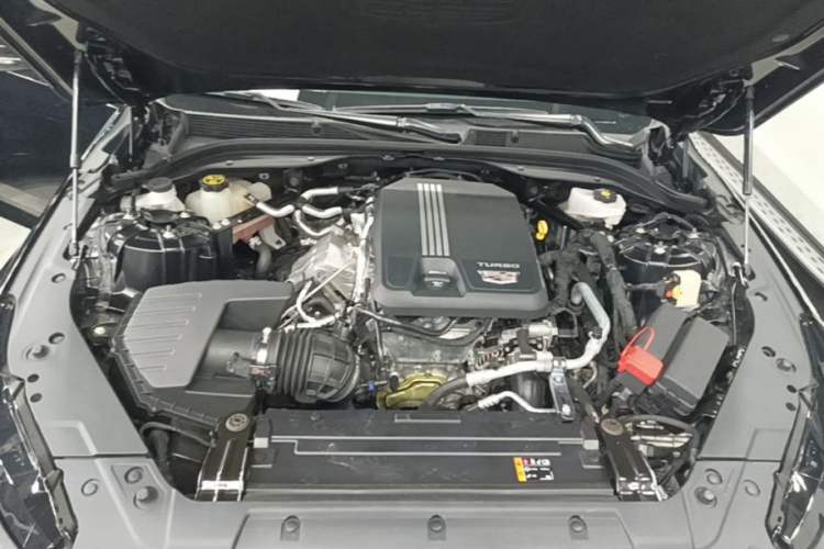 Used Cadillac CT5 2023 28T Luxury Edition (Standard Version) Engine Bay