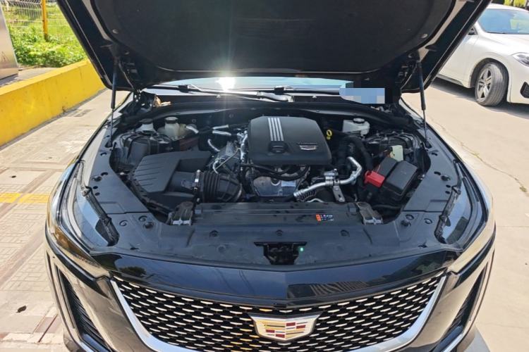 Used Cadillac CT5 2023 28T Luxury Edition (Standard Version) Engine Bay