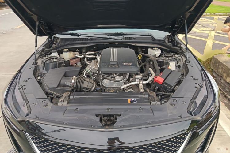 Used Cadillac CT5 2023 28T Luxury Edition (Standard Version) Engine Bay