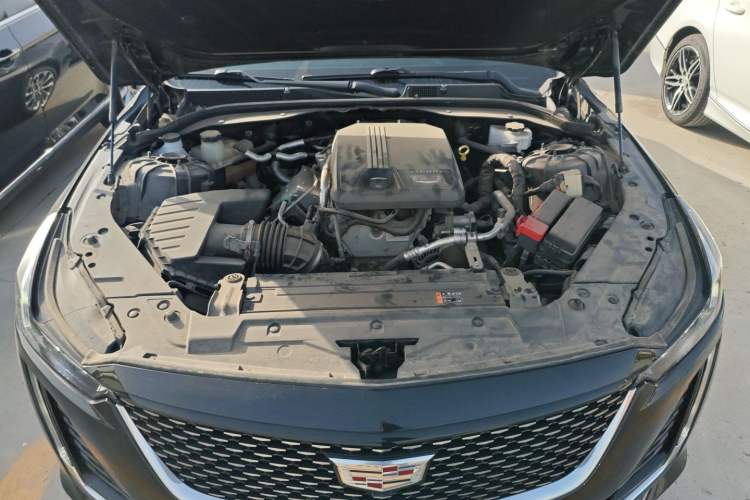 Used Cadillac CT5 2023 28T Luxury Edition (Standard Version) Engine Bay