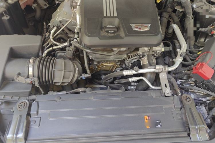 Used Cadillac CT5 2023 28T Luxury Edition (Standard Version) Engine Bay
