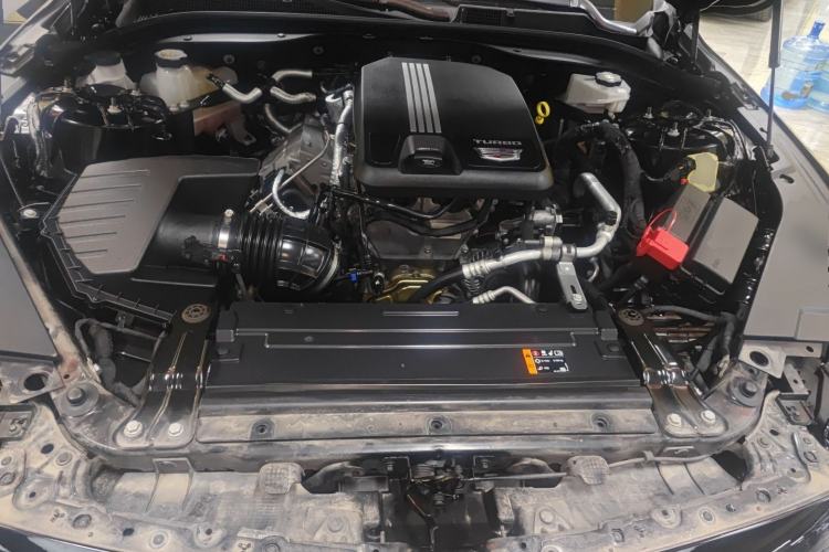 Used Cadillac CT5 2023 28T Luxury Edition (Standard Version) Engine Bay