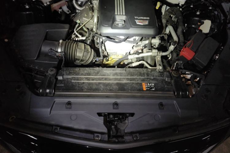 Used Cadillac CT5 2023 28T Luxury Edition (Standard Version) Engine Bay