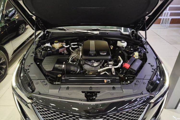 Used Cadillac CT5 2023 28T Luxury Edition (Standard Version) Engine Bay