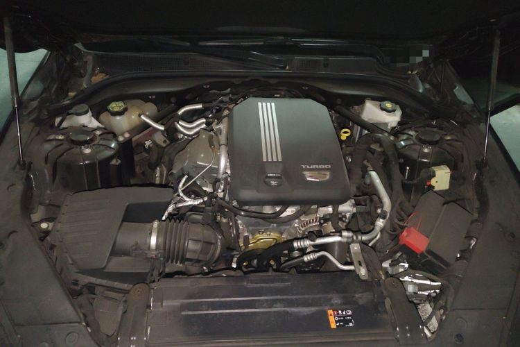 Used Cadillac CT5 2023 28T Luxury Edition (Standard Version) Engine Bay