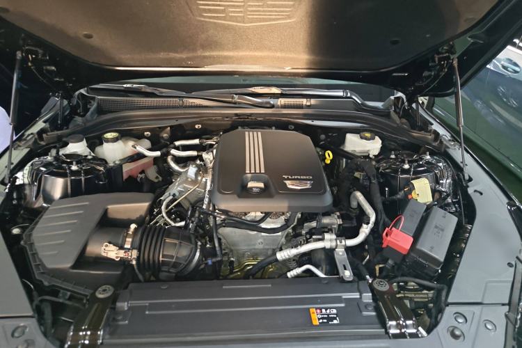 Used Cadillac CT5 2023 28T Luxury Edition (Standard Version) Engine Bay