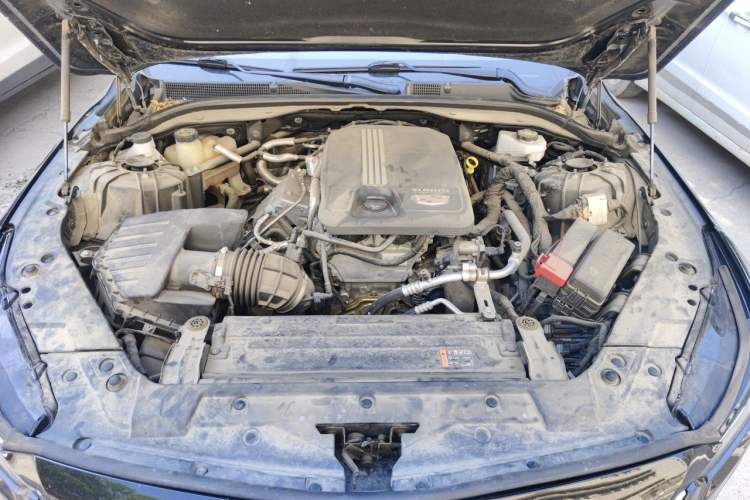 Used Cadillac CT5 2023 28T Luxury Edition (Standard Version) Engine Bay