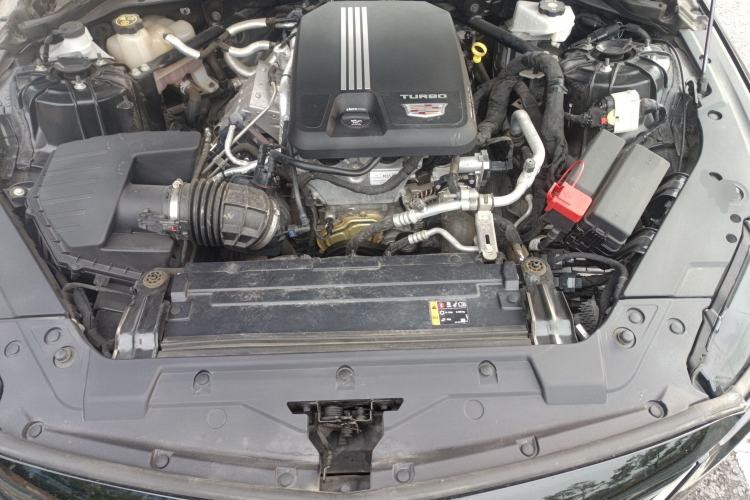Used Cadillac CT5 2023 28T Luxury Edition (Standard Version) Engine Bay