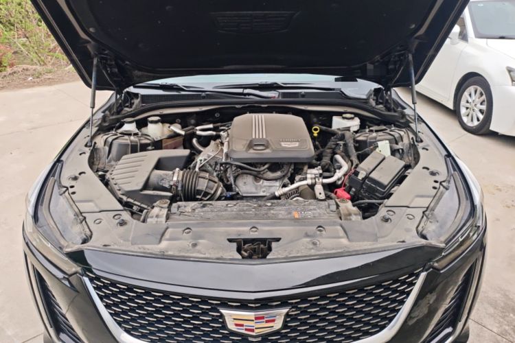 Used Cadillac CT5 2023 28T Luxury Edition (Standard Version) Engine Bay