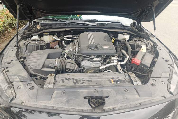 Used Cadillac CT5 2023 28T Luxury Edition (Standard Version) Engine Bay