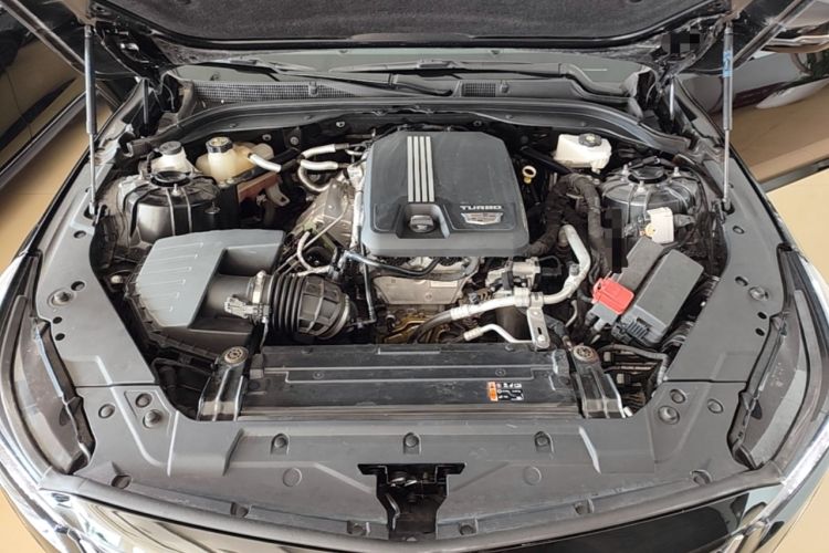Used Cadillac CT5 2023 28T Prestige Model Engine Bay