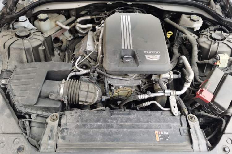 Used Cadillac CT5 2023 28T Prestige Model Engine Bay