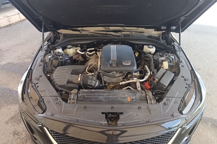 Used Cadillac CT5 2023 28T Luxury Edition (Standard Version) Engine Bay
