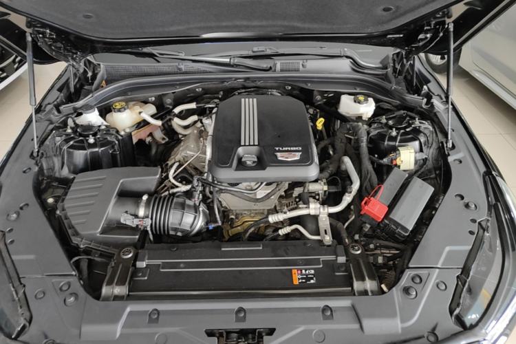 Used Cadillac CT5 2023 28T Luxury Edition (Standard Version) Engine Bay
