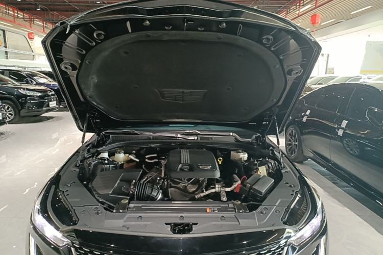 Used Cadillac CT5 2023 28T Luxury Edition (Standard Version) Engine Bay