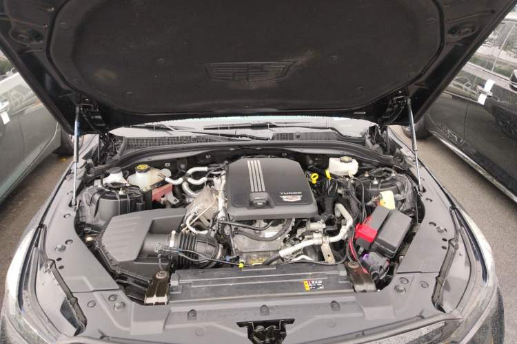 Used Cadillac CT5 2023 28T Prestige Model Engine Bay