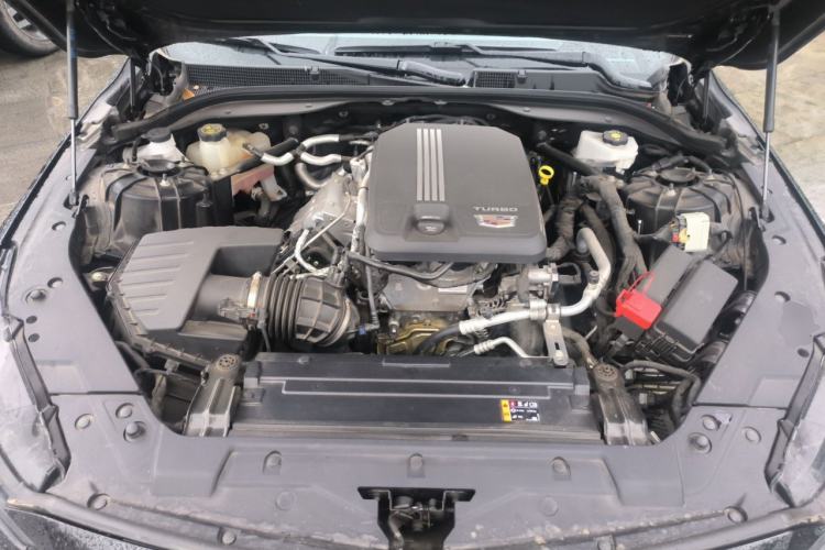 Used Cadillac CT5 2023 28T Prestige Model Engine Bay