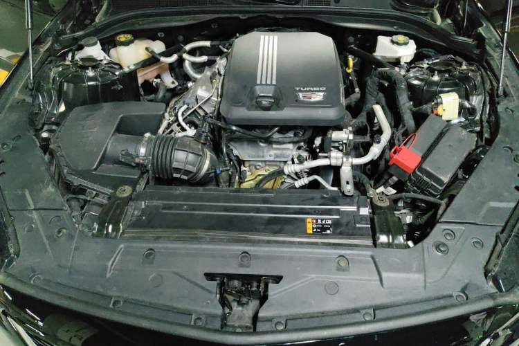Used Cadillac CT5 2023 28T Luxury Edition (Standard Version) Engine Bay