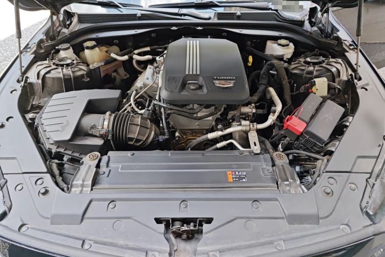 Used Cadillac CT5 2023 28T Prestige Model Engine Bay