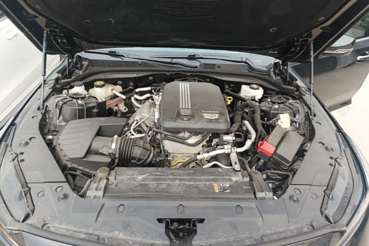 Used Cadillac CT5 2023 28T Luxury Edition (Standard Version) Engine Bay