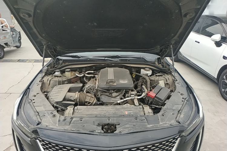 Used Cadillac CT5 2023 28T Luxury Edition (Standard Version) Engine Bay