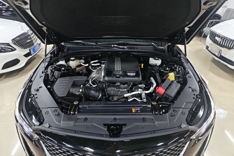 Used Cadillac CT5 2023 28T Luxury Edition (Standard Version) Engine Bay